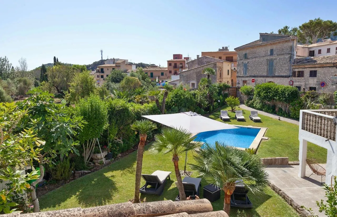 Casa Pont Roma, Garden And Pool In Pollensa Villa