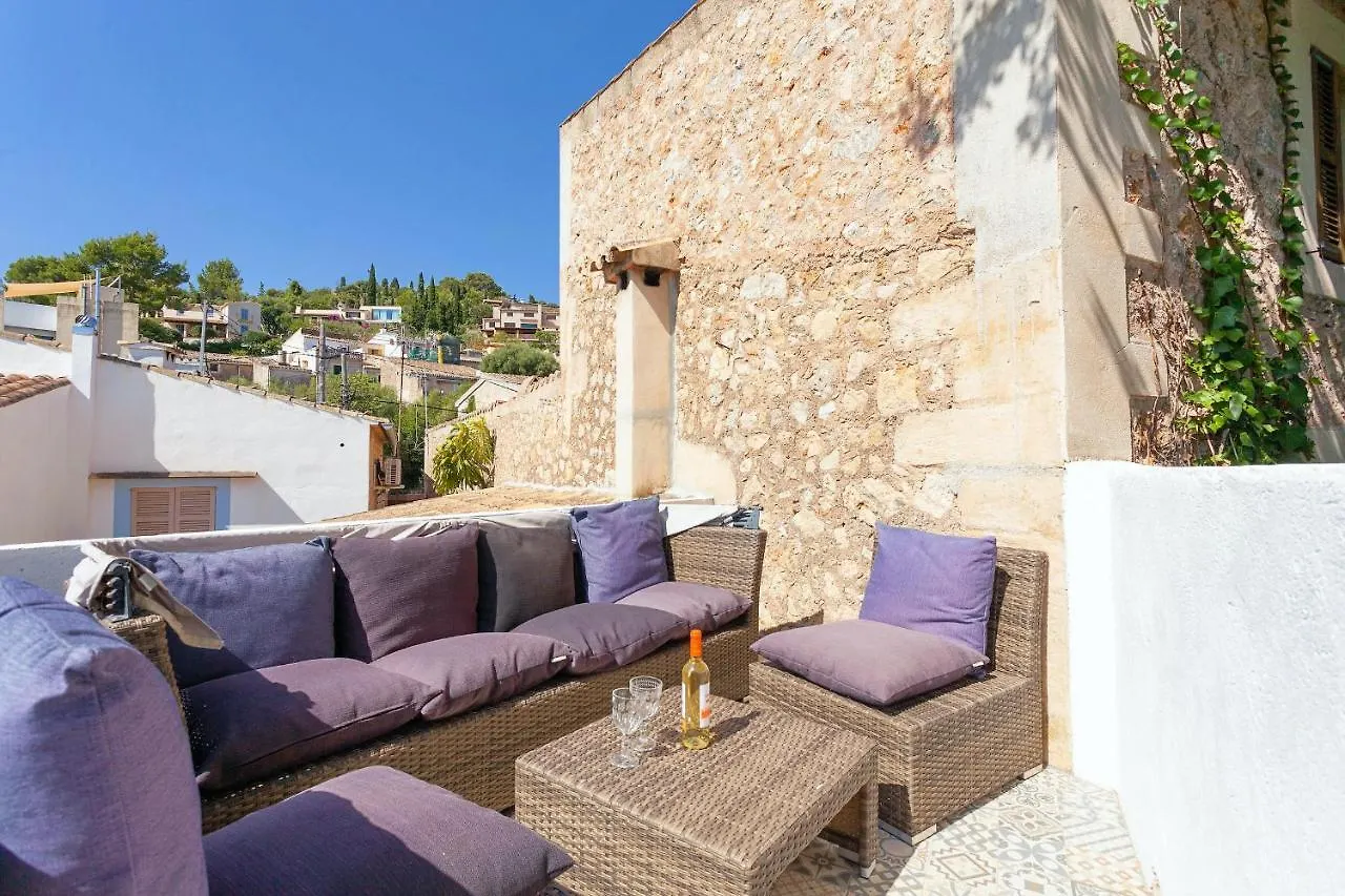 Casa Pont Roma, Garden And Pool In Pollensa Villa  Pollença