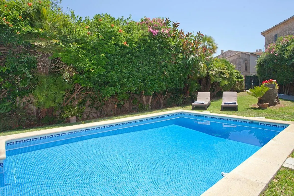 Casa Pont Roma, Garden And Pool In Pollensa Villa İspanya