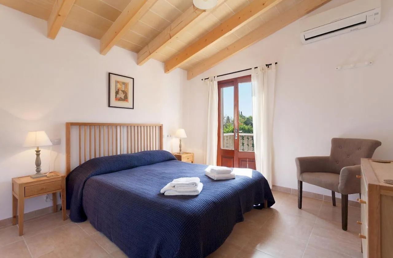 Casa Pont Roma, Garden And Pool In Pollensa Villa İspanya